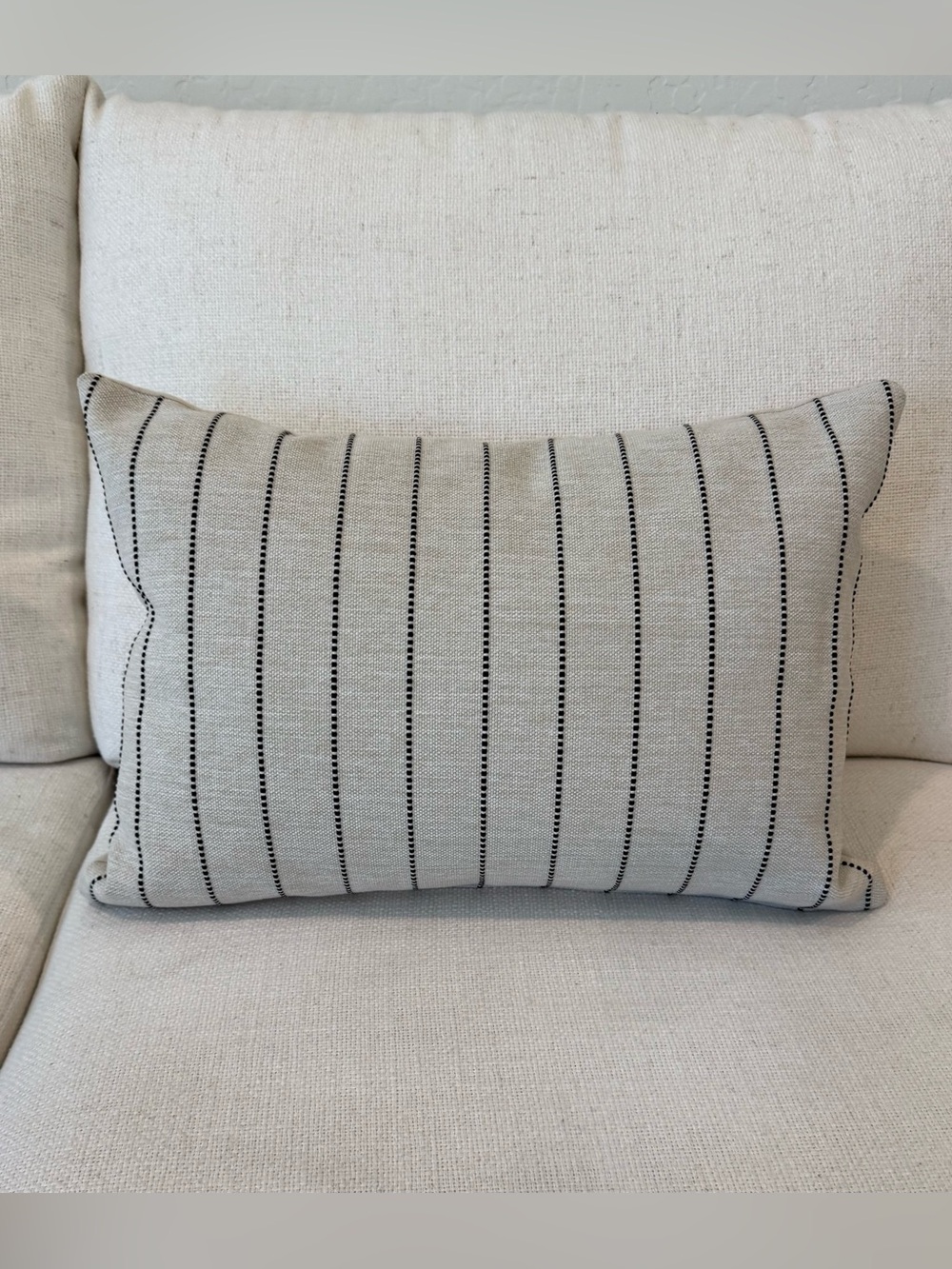 Hackner Home Yarah Striped Throw Pillow 14x20